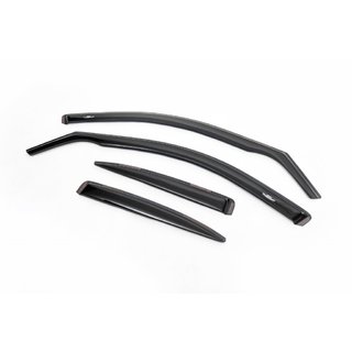 Insteek raamwindschermen (4 stuks, HIC) Volvo XC90 2002–2014