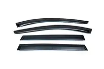 Audi A4 B9 2015–2024 Raamwindschermen Sedan (4 stuks, HIC) foto 2