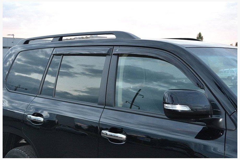 Lexus LX570/450d 2008–2022 Raamdeflectoren 8 cm (set van 4, Cobra) Image