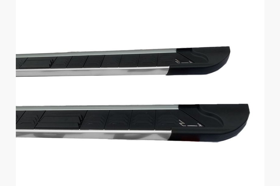 Chrysler Voyager 2001–2007 RedLine Black zijtreden (2 st., aluminium) Image
