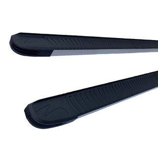 Maya V1 side steps (2 stuks, aluminium) Hyundai H300, H1, Starex 2008–2020 foto 4