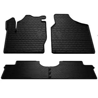 Rubberen automatten (4-delig, Stingray Premium)