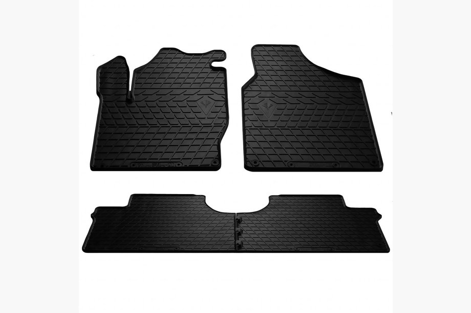 Ford Galaxy 1995–2006 Rubberen automatten (4-delig, Stingray Premium) Image