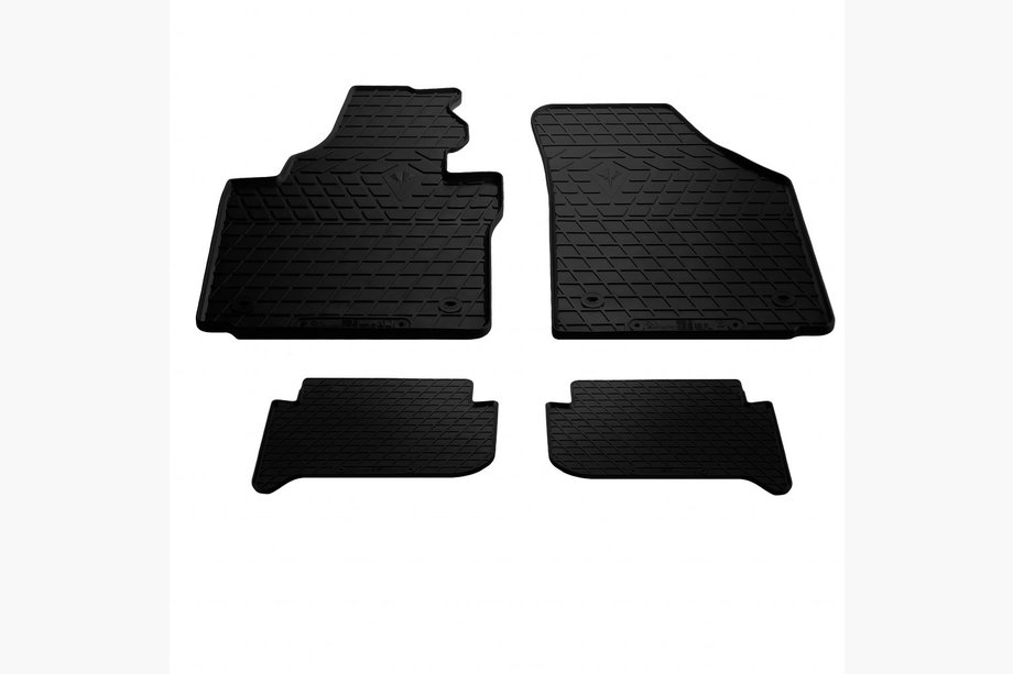 Volkswagen Touran 2010–2015 Rubberen automatten (Stingray) Image