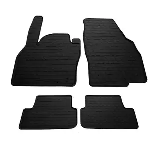 Rubberen automatten (4-delig, Stingray Premium)