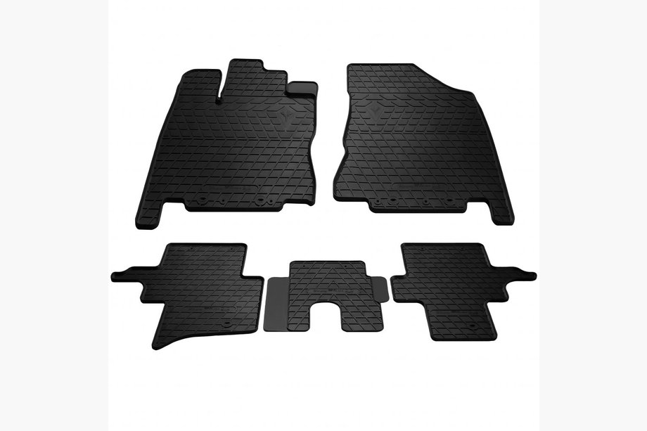 Infiniti QX60 2016–2021 Rubberen automatten (4-delig, Stingray Premium) Image