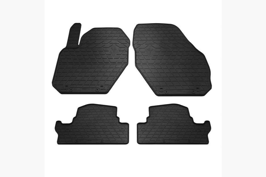 Volvo S60 2010–2018 Rubberen automatten (4-delig, Stingray Premium) Image