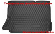Renault Scenic/Grand 2003–2009 Kofferbakmat (Autogumm, kunststof) foto 1
