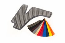 Citroen Jumper 2007–2025 Polyurethaan instapdrempelmatten (2 st., EVA, grijs) foto 3