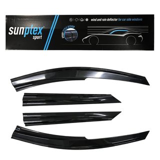 Raamdeflectoren (4 stuks, Sunplex Sport)