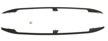 Opel Astra H 2004–2013 Aluminium dakrails (HB, zwart) foto 4