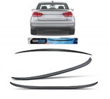 Audi A4 B9 2015–2024 Lipspoiler (Sunplex, zwart) foto 1