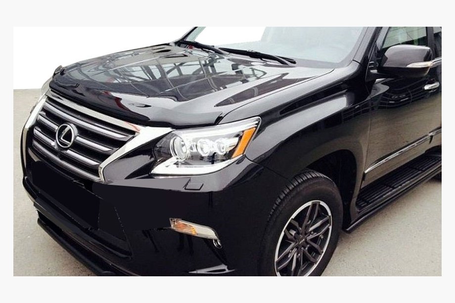 Lexus GX460 2009–2023 Motorkapdeflector (SIM) Image