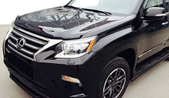 Lexus GX460 2009–2023 Motorkapdeflector (SIM) foto 1