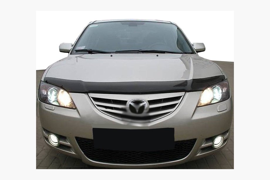 Mazda 3 2003–2009 Motorkapdeflector SD (SIM) Image