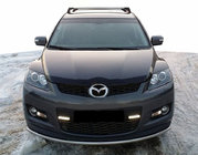 Mazda CX-7 2006–2012 Motorkapdeflector (SIM) foto 1