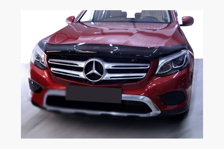 Mercedes GLC Coupé C253 2016–2023 Motorkapdeflector (SIM) Image
