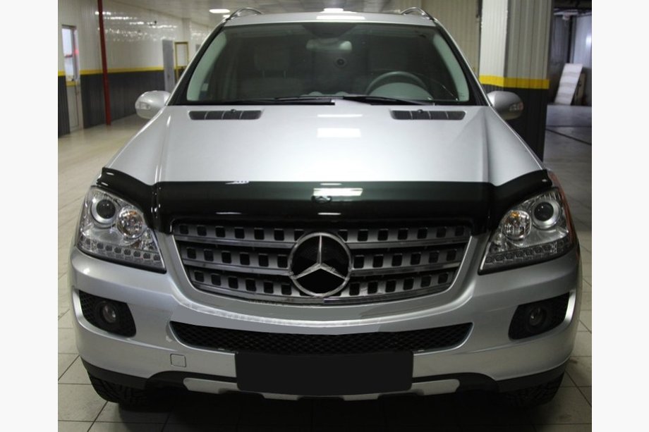 Mercedes ML W164 2005–2011 Motorkapdeflector (SIM) Image