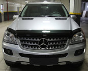 Mercedes ML W164 2005–2011 Motorkapdeflector (SIM) foto 1