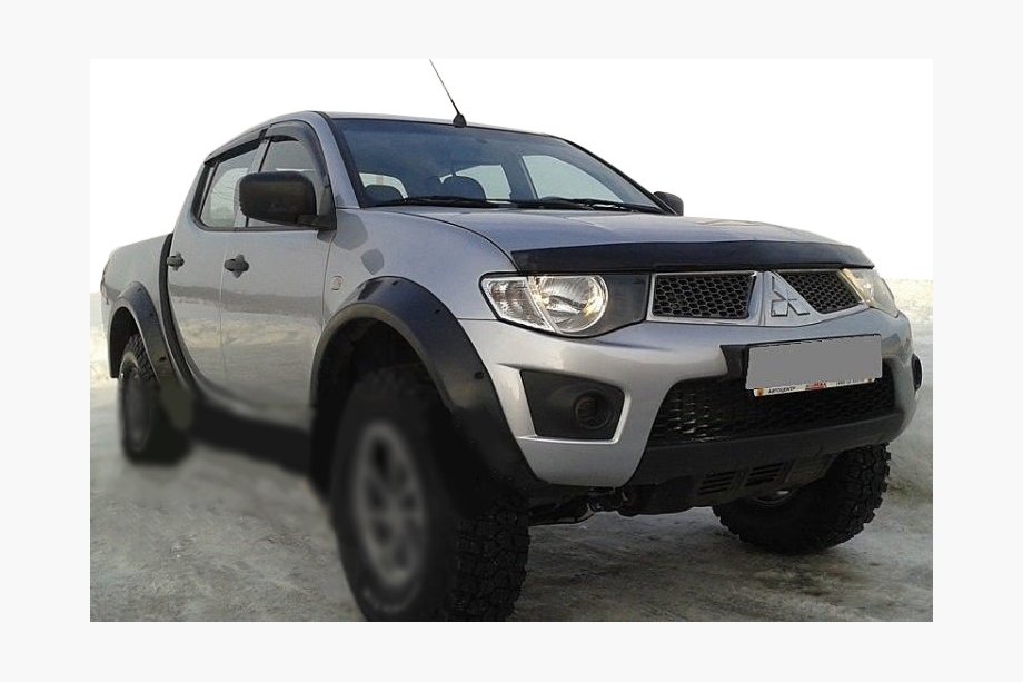 Mitsubishi L200 2006–2015 Motorkapdeflector (SIM) Image