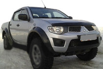 Mitsubishi L200 2006–2015 Motorkapdeflector (SIM) foto 1