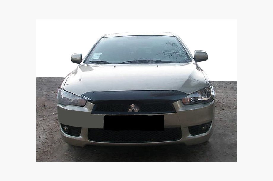 Mitsubishi Lancer X 2008– Korte motorkapdeflector 2007-2011 (SIM) Image
