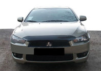 Mitsubishi Lancer X 2008– Korte motorkapdeflector 2007-2011 (SIM) foto 1