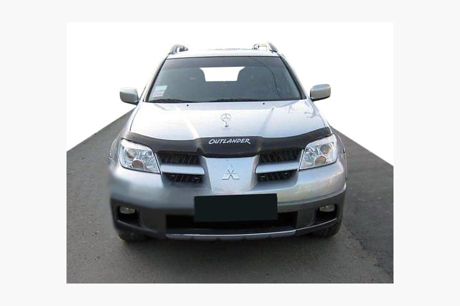 Mitsubishi Outlander 2001–2006 Motorkapdeflector logo 2001-2006 (SIM) Image