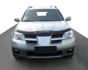 Mitsubishi Outlander 2001–2006 Motorkapdeflector logo 2001-2006 (SIM) foto 1