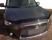 Mitsubishi Outlander 2006–2012 Motorkapdeflector lang 2009-2012 (SIM) foto 1