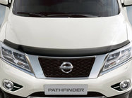 Nissan Pathfinder R52 2012–2021 Motorkapdeflector (SIM) foto 1