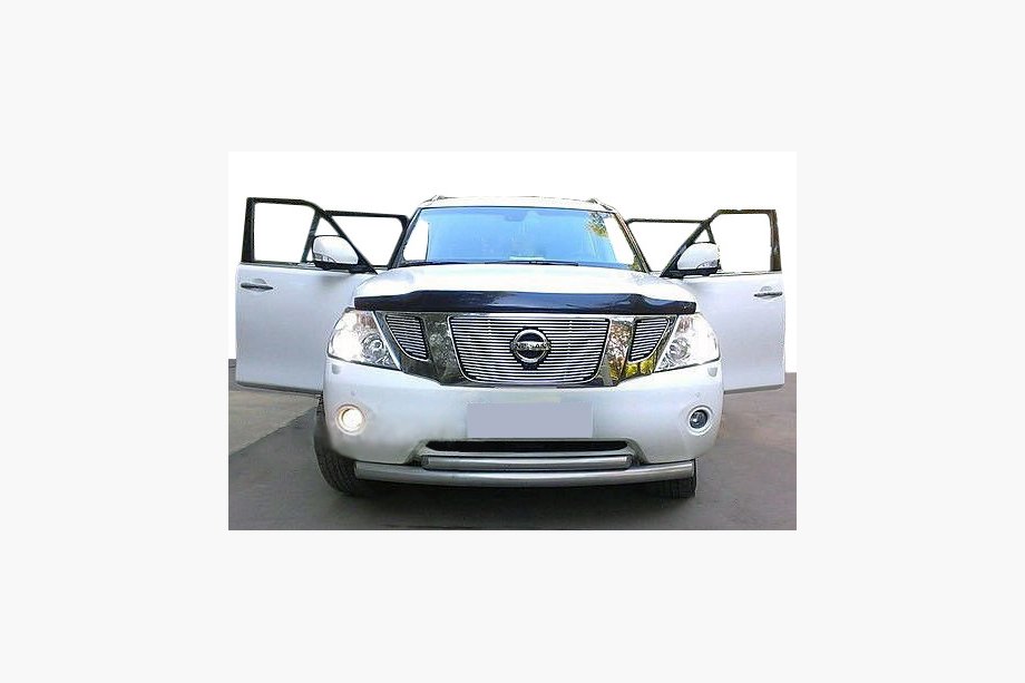 Nissan Patrol Y62 2010–2024 Motorkapdeflector (SIM) Image