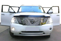 Nissan Patrol Y62 2010–2024 Motorkapdeflector (SIM) foto 1