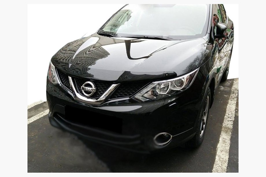 Nissan Qashqai 2014–2021 Motorkapdeflector SIM (2014-2017) Image