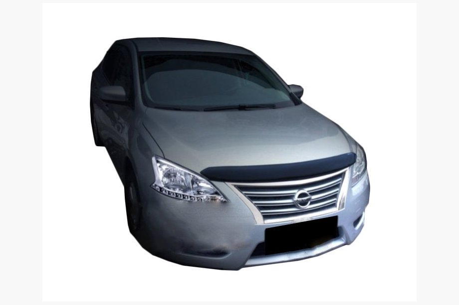 Nissan Sentra 2012–2019 Motorkapdeflector (SIM) Image