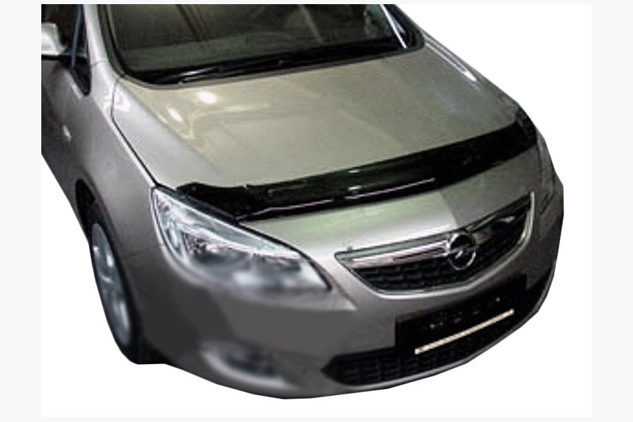 Opel Astra J 2009–2015 Motorkapdeflector lang HB 2010+ (SIM) Image