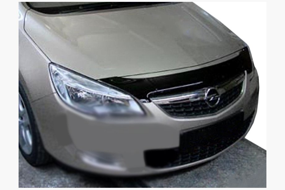 Opel Astra J 2009–2015 Korte motorkapdeflector HB 2010+ (SIM) Image
