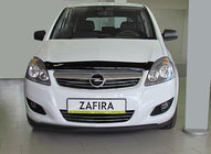 Opel Zafira B 2005–2011 Motorkapdeflector (SIM) foto 1