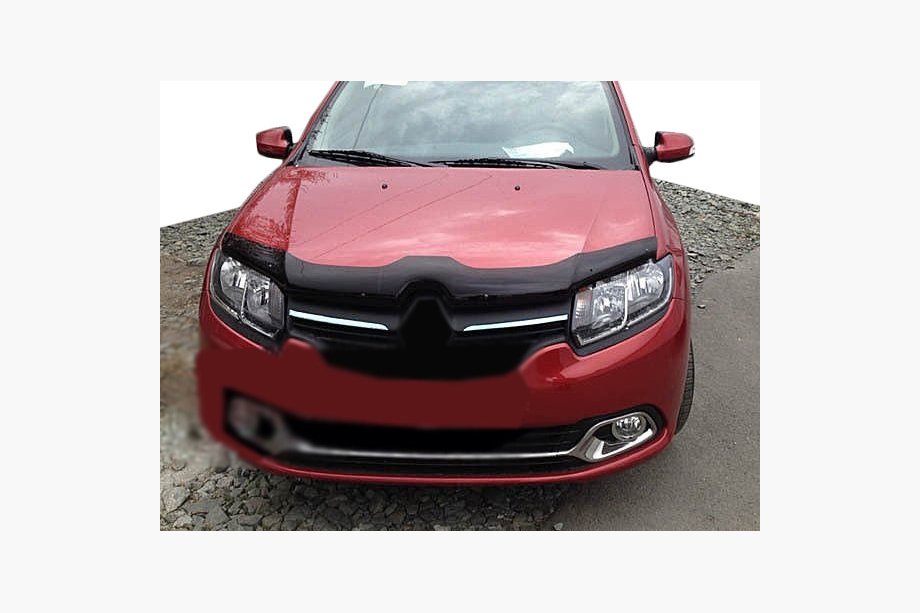 Renault Sandero 2013–2022 Motorkapdeflector (SIM) Image