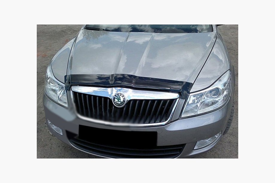 Skoda Octavia II A5 2010–2013 Motorkapdeflector 2004-2013 (SIM) Image