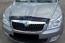 Skoda Octavia II A5 2010–2013 Motorkapdeflector 2004-2013 (SIM) foto 1