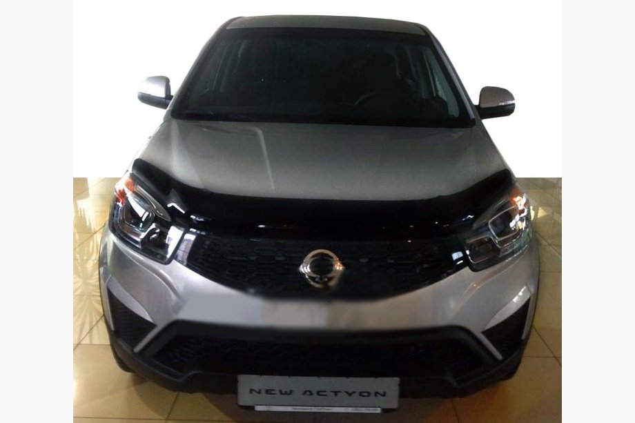 SsangYong Korando 2010–2019 Motorkapdeflector 2013+ (SIM) Image