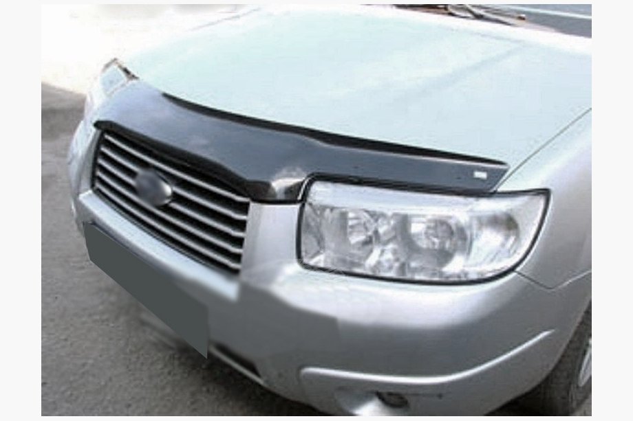 Subaru Forester 2008–2013 Motorkapdeflector 2006-2007 (SIM) Image