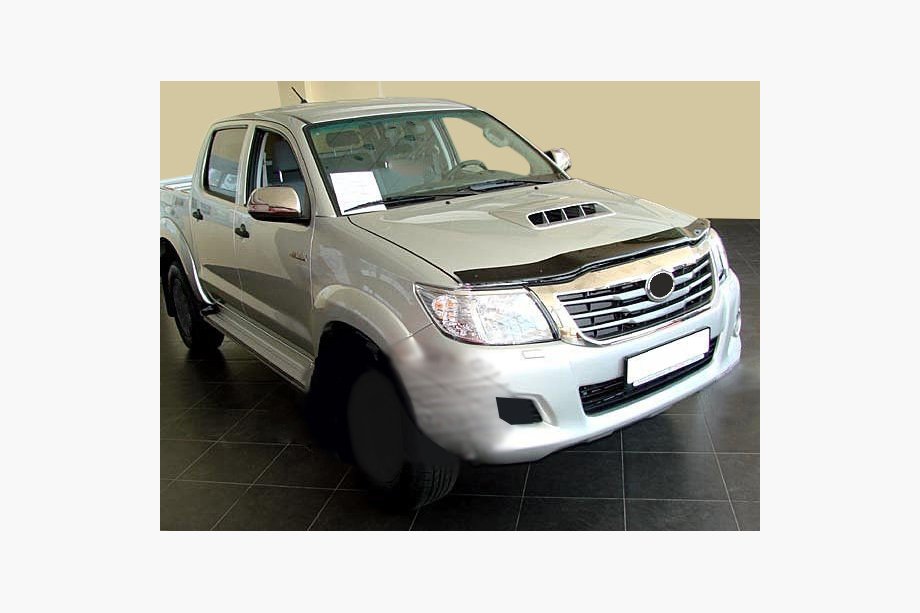 Toyota Hilux 2006–2015 Motorkapdeflector 2011-2015 (SIM) Image
