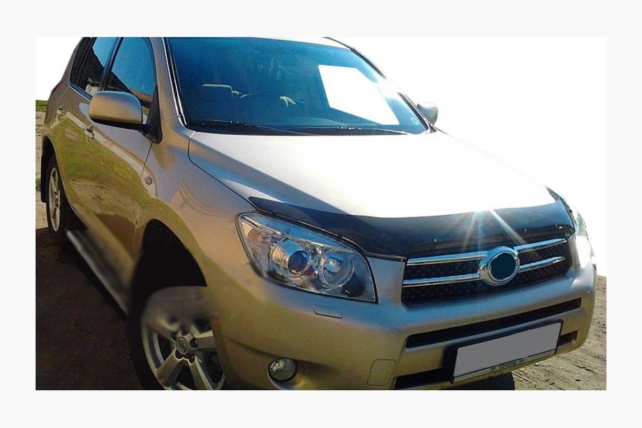 Toyota Rav 4 2006–2013 Motorkapdeflector 2006-2010 (SIM) Image