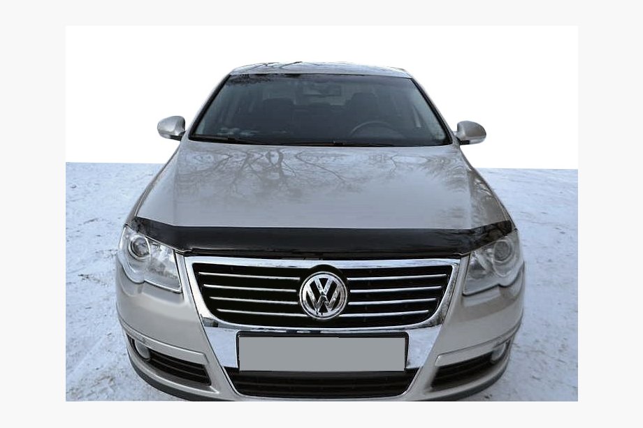 Volkswagen Passat B6 2006–2012 Motorkapdeflector (SIM) Image