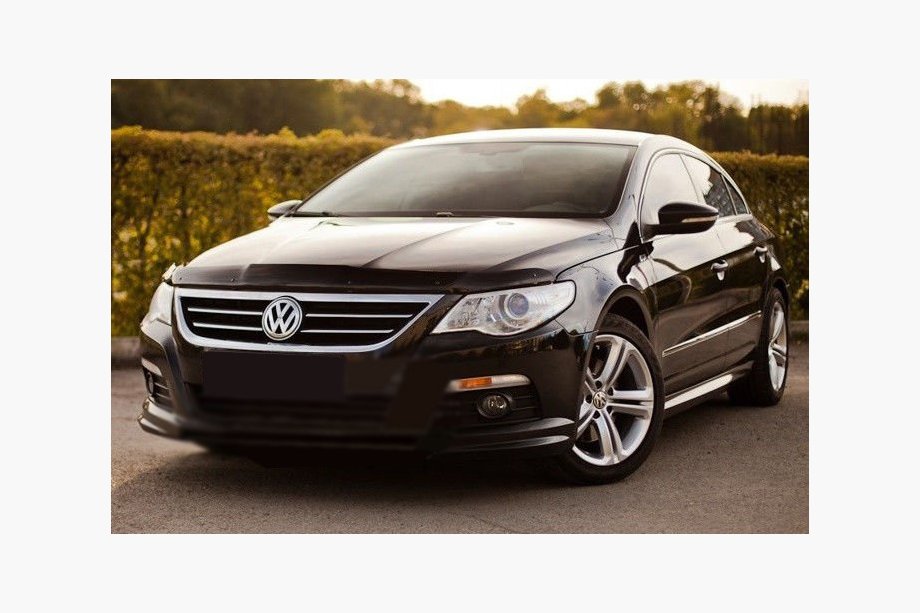 Volkswagen Passat CC 2008–2017 Motorkapdeflector 2008-2012 (SIM) Image