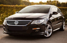 Volkswagen Passat CC 2008–2017 Motorkapdeflector 2008-2012 (SIM) foto 1