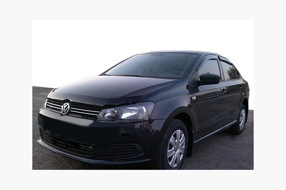 Volkswagen Polo 2010–2017 Motorkapdeflector SD/HB 2009-2015 (SIM) Image