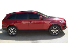 Audi Q7 2005–2015 Raamwindschermen (set 4 stuks, SIM) foto 1